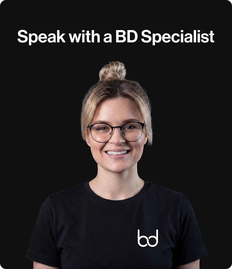 Speak with a BD Specialist